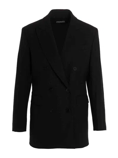 ALBERTO BIANI WOOL DOUBLE BREAST BLAZER