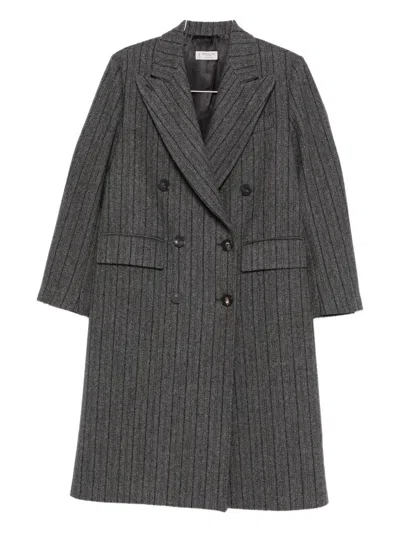 ALBERTO BIANI ALBERTO BIANI WOOL DOUBLE-BREASTED COAT