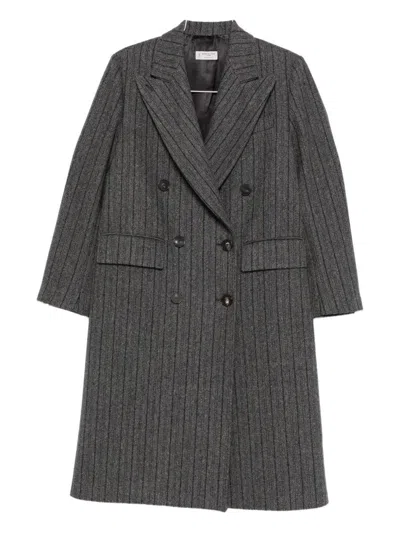 ALBERTO BIANI ALBERTO BIANI WOOL DOUBLE-BREASTED COAT