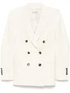 Alberto Biani Wool Double-breasted Jacket