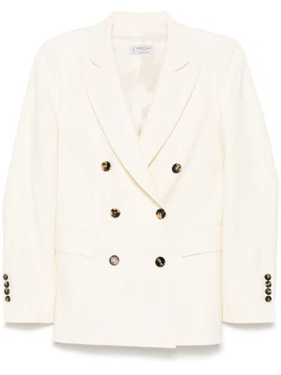 ALBERTO BIANI ALBERTO BIANI WOOL DOUBLE-BREASTED JACKET