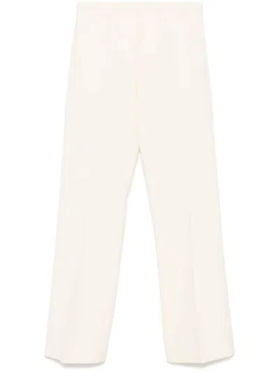 ALBERTO BIANI ALBERTO BIANI WOOL FLARED TROUSERS