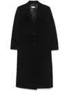 Alberto Biani Single-breasted Wool Coat