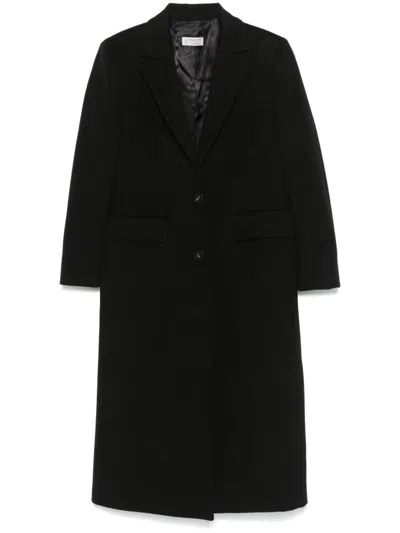 ALBERTO BIANI ALBERTO BIANI WOOL SINGLE-BREASTED COAT