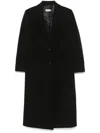 Alberto Biani Single-breasted Wool Coat