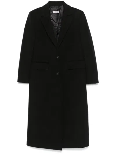 ALBERTO BIANI ALBERTO BIANI WOOL SINGLE-BREASTED COAT