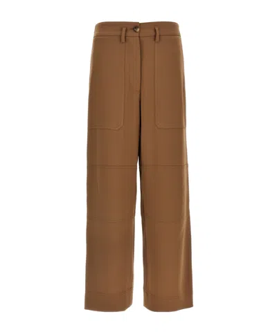ALBERTO BIANI ALBERTO BIANI STRAIGHT-LEG WORK PANTS