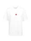 Alberto Bresci Apple-embroidered T-shirt In Multi