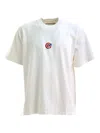 Alberto Bresci Dart-board T-shirt In White