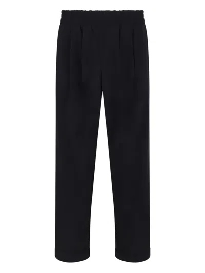 Alberto Bresci Elasticated-waist Trousers