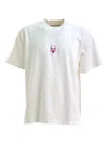 Alberto Bresci X Beefbar Bikini-print T-shirt In White