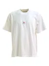 Alberto Bresci Embroidered-unicorn T-shirt In White