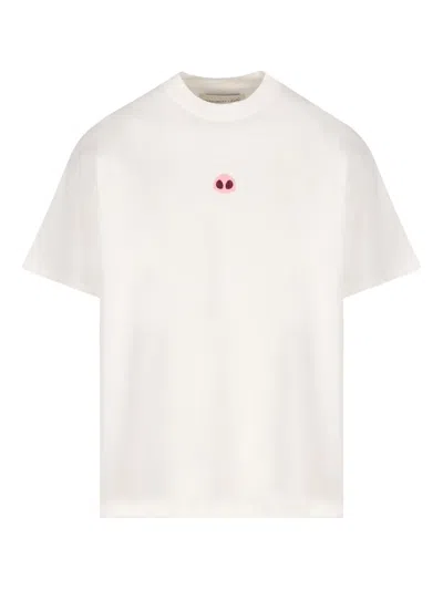 Alberto Bresci Graphic-print T-shirt In White