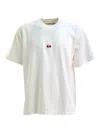 Alberto Bresci Pig-nose Short-sleeve T-shirt In White