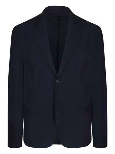 Alberto Bresci Single-breasted Blazer In Blue