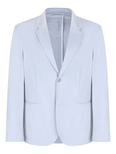 Alberto Bresci Single-breasted Blazer In Blue