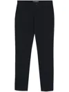 Alberto Bresci Tapered Tailored Trousers In Blue