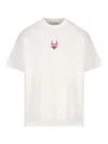 Alberto Bresci X Beefbar Bikini-print T-shirt In White
