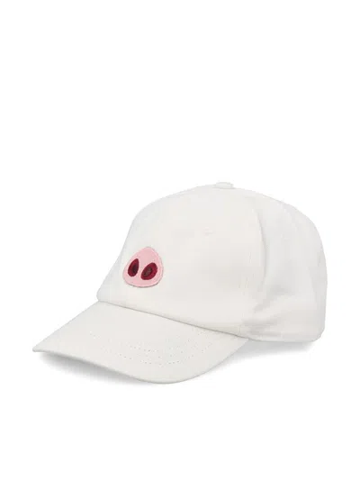 Alberto Bresci X Beefbar Hats In Neutral