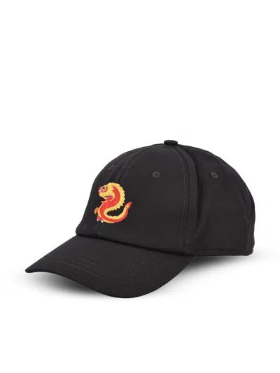 Alberto Bresci X Beefbar Hats In Black