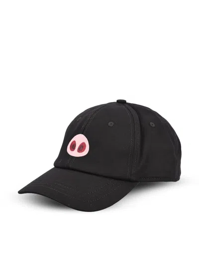 Alberto Bresci X Beefbar Hats In Black