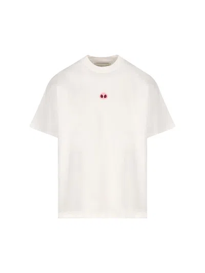 Alberto Bresci X Beefbar T-shirt And Polo Shirt In White