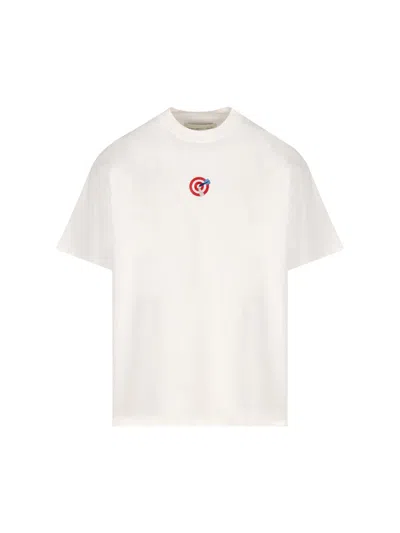 Alberto Bresci X Beefbar T-shirt And Polo Shirt In White