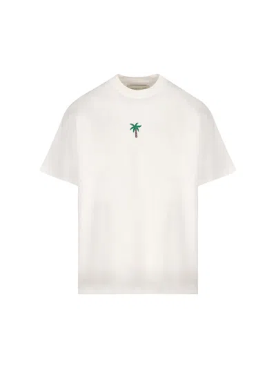 Alberto Bresci X Beefbar T-shirt And Polo Shirt In White