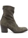 Alberto Fasciani 55mm Isabel Boots In Grün