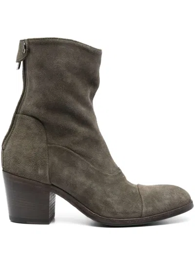Alberto Fasciani 55mm Isabel Boots In Grün