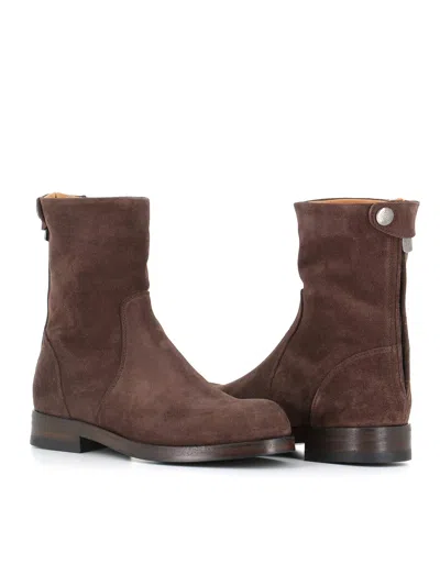 Alberto Fasciani Ankle Boot Camil 70023 In Espresso