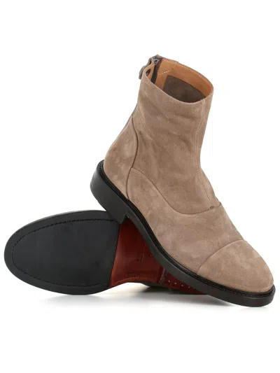 ALBERTO FASCIANI ANKLE BOOT GABRIEL 10023