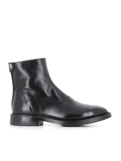 Alberto Fasciani Ankle Boot Gabriel 10023 In Black