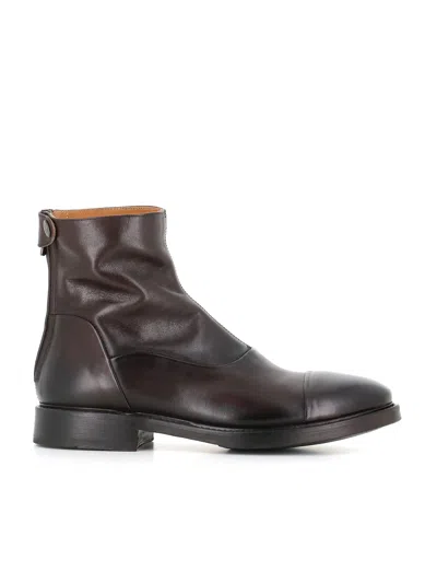 Alberto Fasciani Ankle Boot Gabriel 10023 In Brown