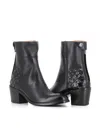 Alberto Fasciani Ankle Boot Isabel 90005 In Black