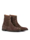 Alberto Fasciani Ankle Boot Isabel 90028 In Espresso