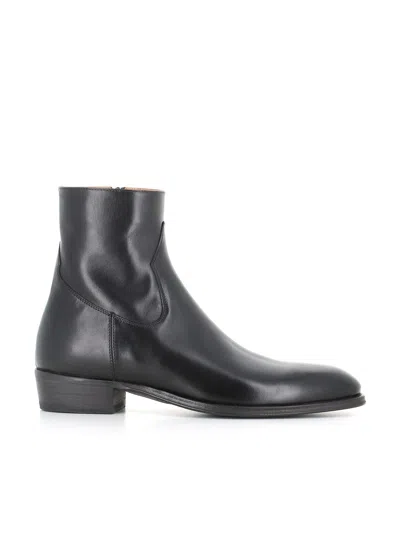 Alberto Fasciani Ankle Boot Jason 94022 In Black