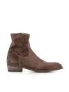 Alberto Fasciani Ankle Boot Jason 94022 In Brown