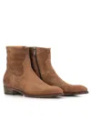 Alberto Fasciani Ankle Boot Jason 94022 In Cigar
