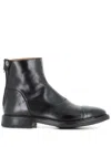 Alberto Fasciani Ankle Boot Gabriel 10023 In Schwarz