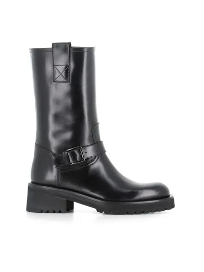 Alberto Fasciani Boot Isabel 9003 In Black