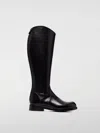 Alberto Fasciani Supernat Zip Behind Boots In Schwarz