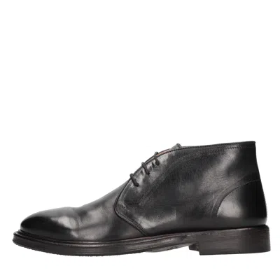 Alberto Fasciani Boots Black In Nero Scuri