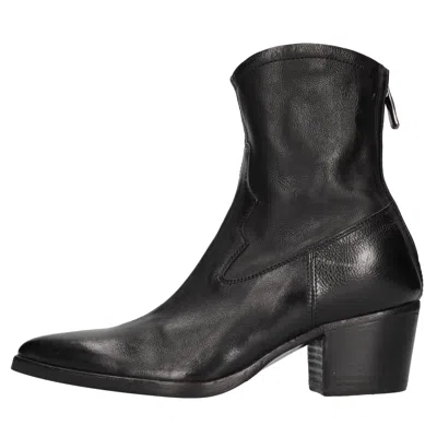 Alberto Fasciani Boots In Black