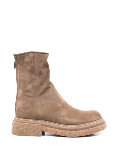 Alberto Fasciani Boots Short Brown "gill"