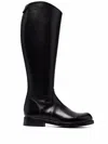 Alberto Fasciani Supernat Boots In Black  