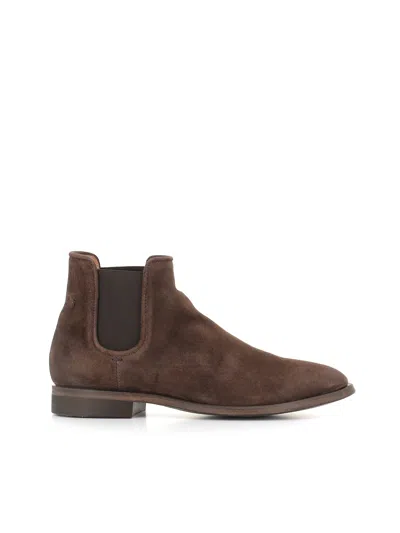 Alberto Fasciani Chelsea Janet 92029 In Brown