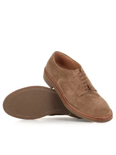 Alberto Fasciani Derby Gabriel 85030 In Brown