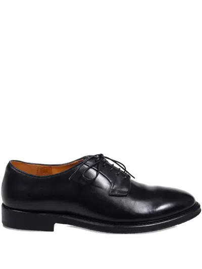 Alberto Fasciani Ethan Lace-up Oxford Shoes In Black
