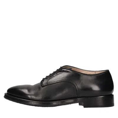 Alberto Fasciani Flat Shoes In Black